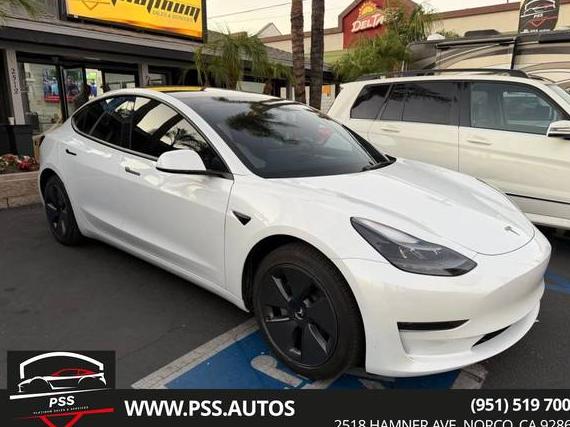 TESLA MODEL 3 2022 5YJ3E1EA0NF376079 image TESLA MODEL 3 2022 5YJ3E1EA0NF376079 image
